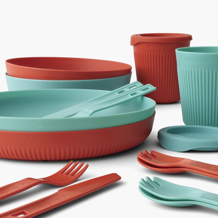 Produktbild Sea To Summit Passage Dinnerware Set 2 Person (14 Piece)