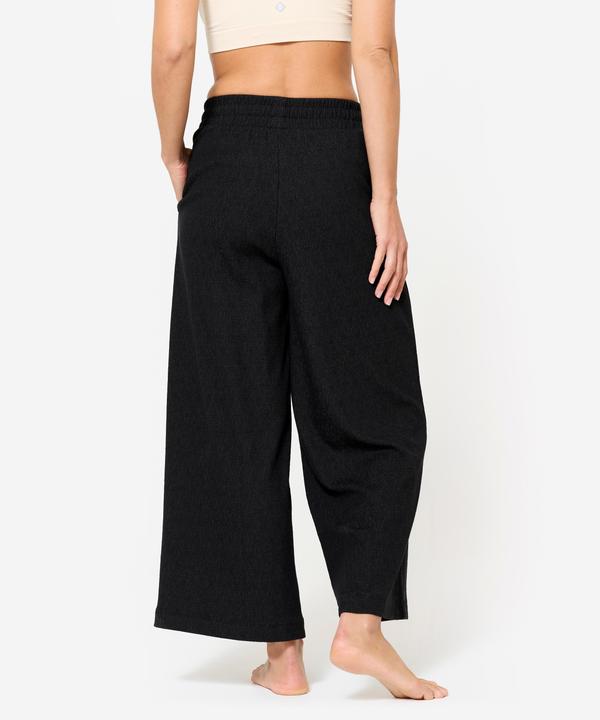 Actual product image Kimjaly Yoga Hose Damen Retreat - graphitschwarz (W30/L31)