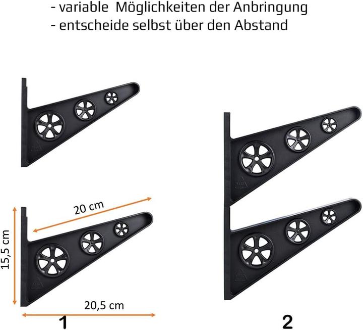 Image du produit 4boarder Support mural (Porte-skis)