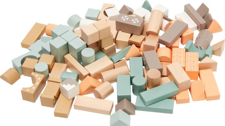 Immagine prodotto Spielba Mattoni di legno 100 pezzi