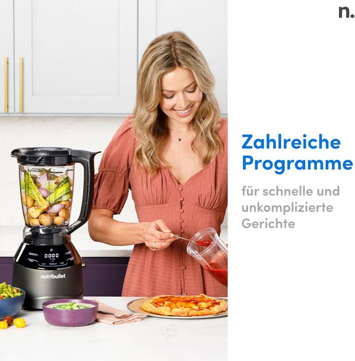 Produktbild NutriBullet NBF580B (1500 W)