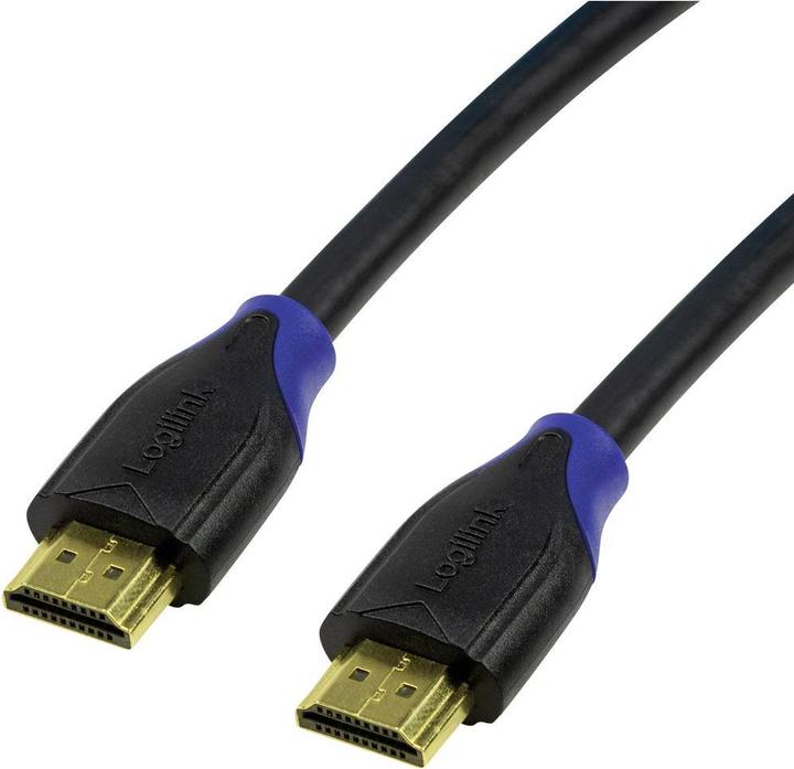 Productafbeelding LogiLink HDMI (Type A) - HDMI (Type A) (2 m, HDMI)