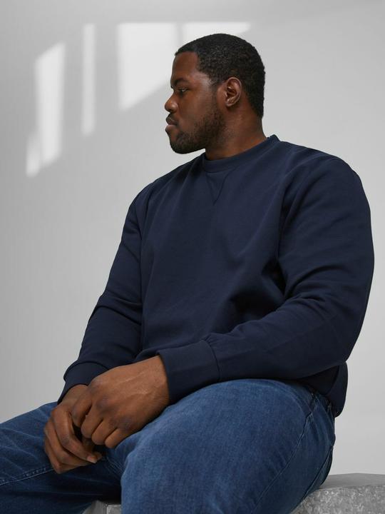 Image du produit Jack & Jones Sweat-shirt simple plus size (XXL, 4XL)