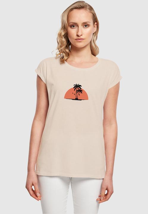Actual product image Merchcode Ladies Summer - Beach T-Shirt - 112585 (3XL)