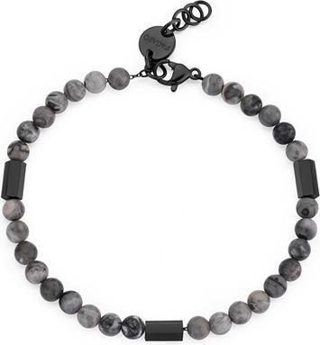 Sagapo S'Agapo Riot Srt15 Jasper Beaded Bracelet