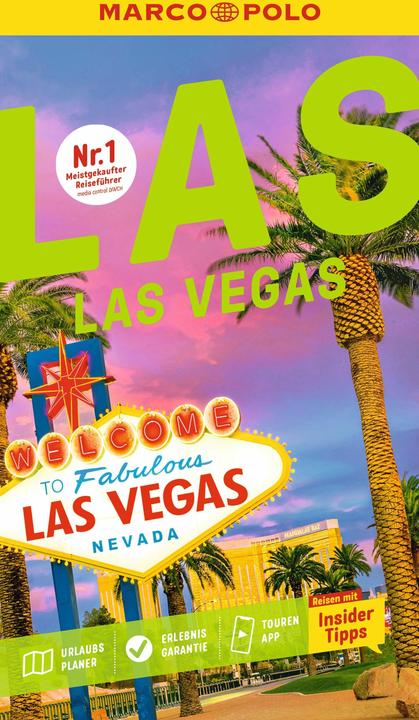 Produktbild Reiseführer Las Vegas (Deutsch, Sabine Stamer, Karl Teuschl, 2025)