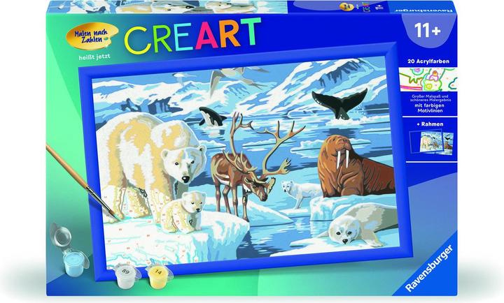 Produktbild Ravensburger Tiere der Arktis