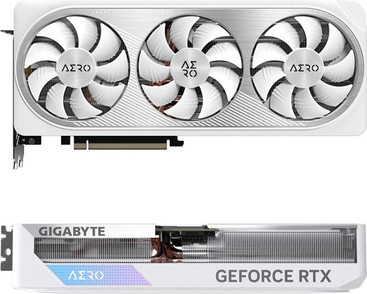 Productafbeelding Gigabyte GeForce RTX 4070 SUPER AERO OC 12G (12 GB)