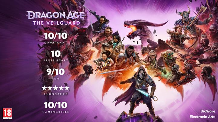 Immagine prodotto EA Games Dragon Age: La guardia del velo (PS5, DE, FR)