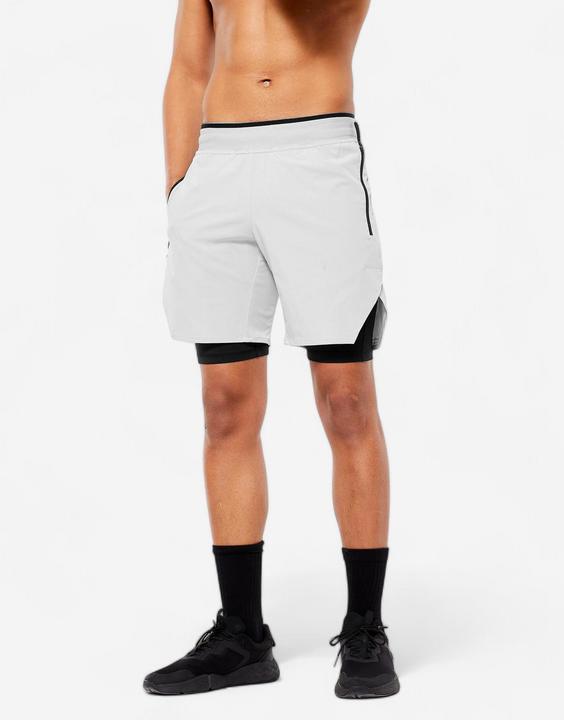 Domyos Shorts Herren - Celliant grau (M)