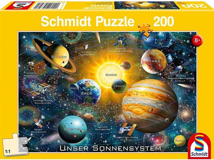 Schmidt Spiele Solar system (200 pieces)