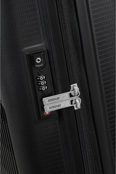Immagine prodotto American Tourister Valigia da viaggio Aerostep 36 L, Nero (36 l, Bagaglio a mano (fino a 50 litri))