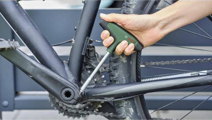 Image du produit Bosch Professional BOSCH Tournevis à embouts avec poignée en T, 1600A02Z9U