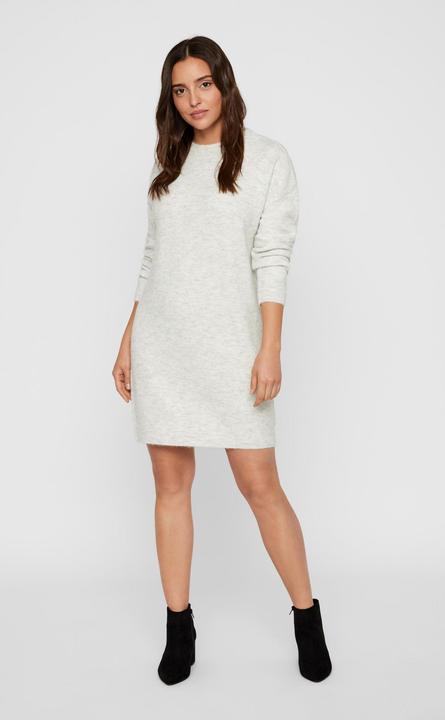 Produktbild Vero Moda Rundhalsausschnitt Strick Midikleid (M)