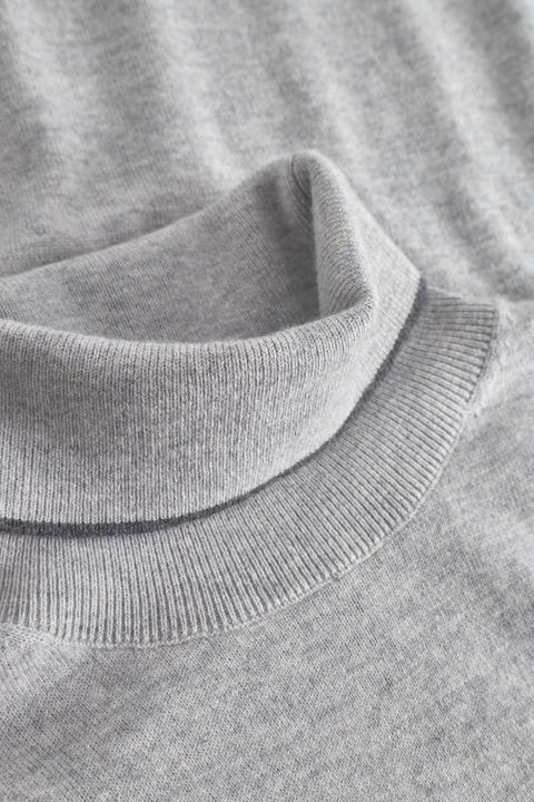 Actual product image Colours & Sons Pullover Turtleneck Merino Blend (M)