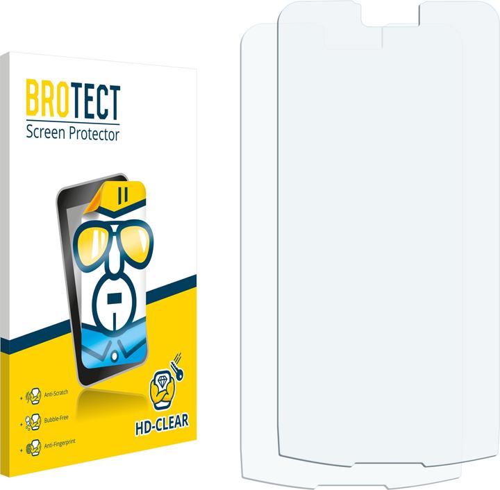 Immagine prodotto BROTECT Pellicola Trasparente (2 Pezzo/i, Doogee S90)