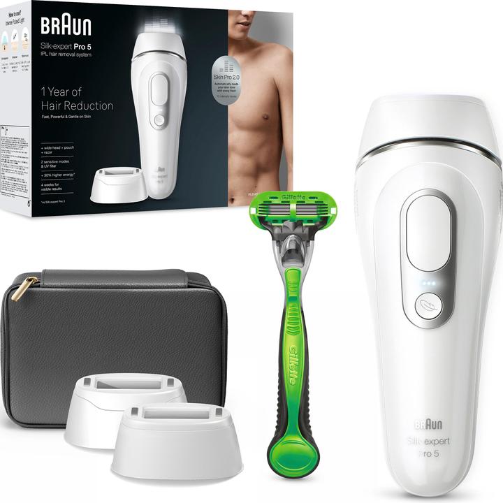 Actual product image Braun Silk·expert Pro 5