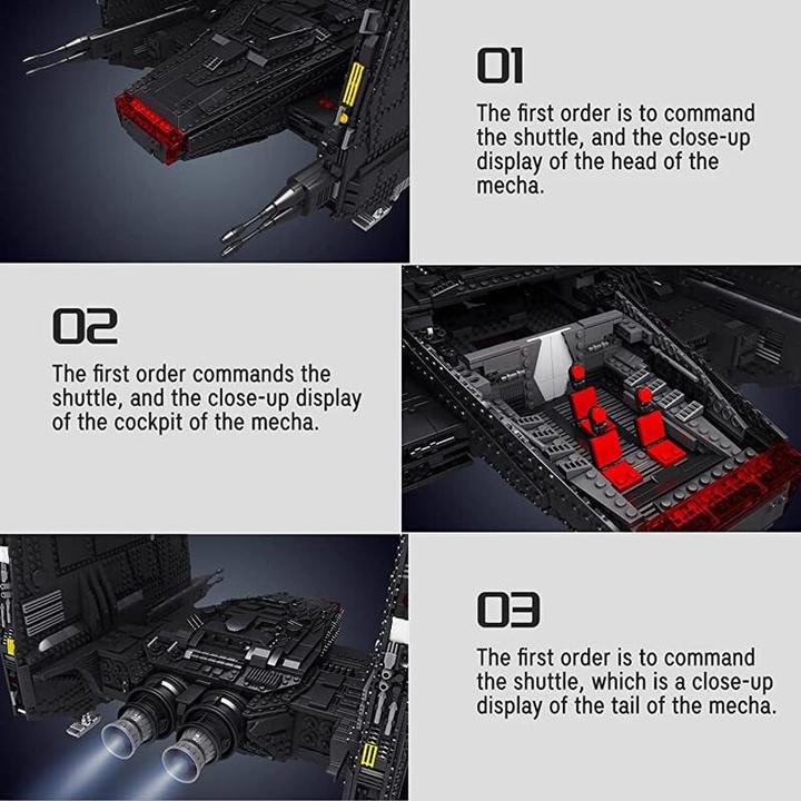 Produktbild Mould King Tie Silencer Fighter