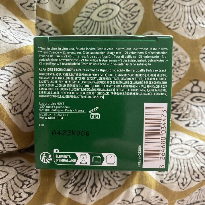 Actual product image Nuxe Nuxuriance Ultra (50 ml, Day cream)