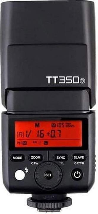 Actual product image Godox TT350N (Plug-on flash, Nikon)