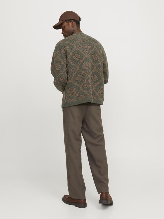 Produktbild Jack & Jones All Over Print Strickjacke Strickjacke (L)