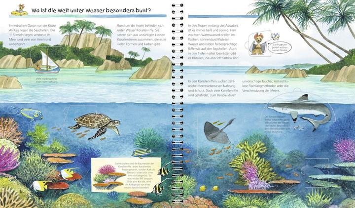 Actual product image Ravensburger Wir entdecken die Wunder der Natur (German, Guido Wandrey, Susanne Gernhäuser, 2016)