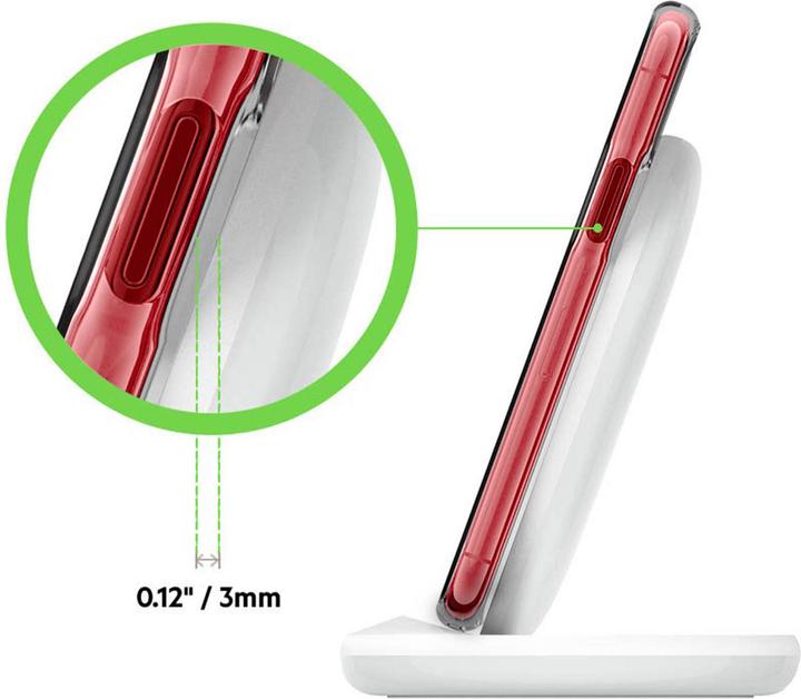 Productafbeelding Belkin Boost Charge Ladeständer, kompatibel mit QI-Geräten (15 W)
