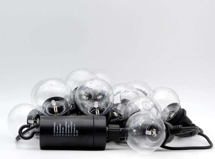 RealPower LED fairy lights LT-490,4,90m long battery operated (4.90 m)