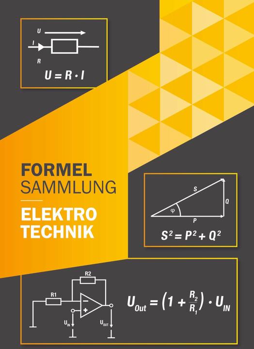 Produktbild Spahic:Formelsammlung Elektrotechnik (Deutsch, Benjamin Spahic, 2024)