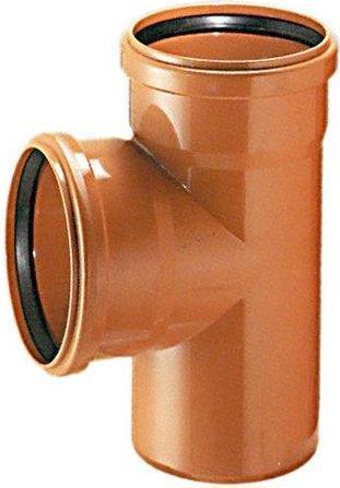 Produktbild Wavin Outdoor drainage tee, d, 160, 90*
