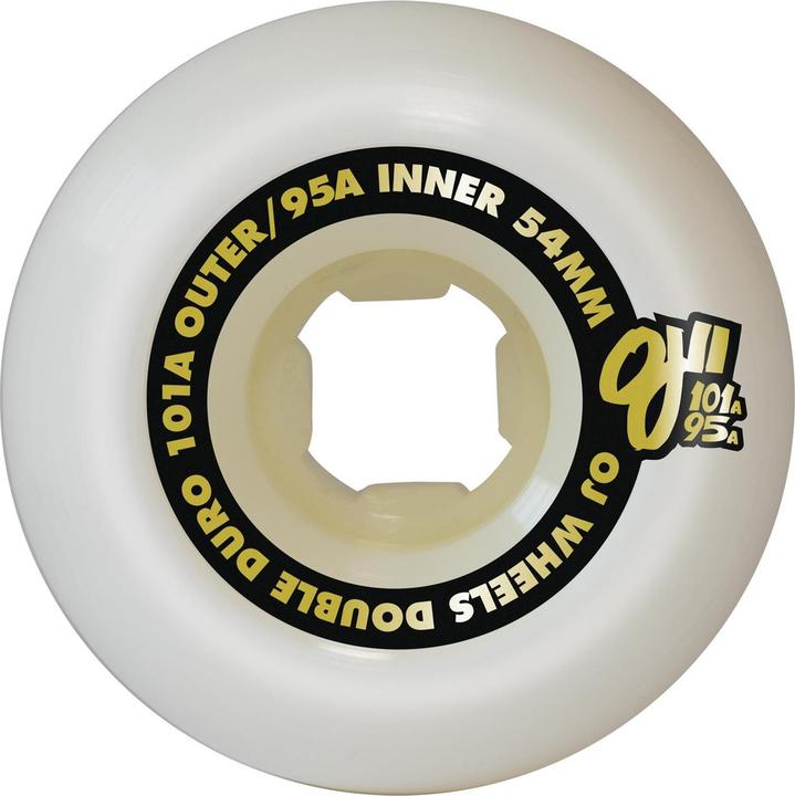 Actual product image Oj`s 101A/95A Double Duro Chubbies (54 mm)
