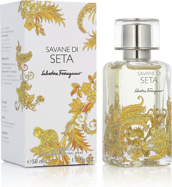 Actual product image Salvatore Ferragamo Savane di Seta Eau de Parfum (Eau de parfum, 50 ml)