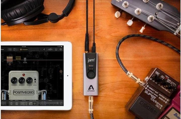 Actual product image Apogee Jam+ (USB)