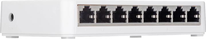 Produktbild Goobay 8 Port Netzwerkverteiler, Gigabit Ethernet Switch (8 Ports)
