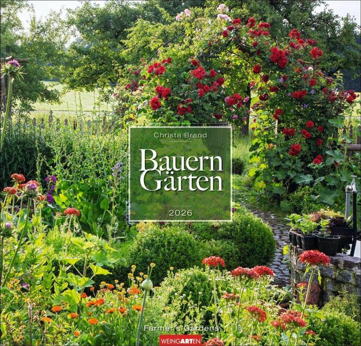 Produktbild Bauerngärten Kalender 2026 (48 x 46 cm, Englisch, Deutsch)