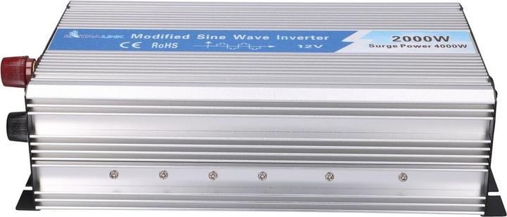Immagine prodotto Extralink CONVERTITORE DI TENSIONE 12V - 230V, 2000W, SINUS MODIFICATO OPIM-2000W