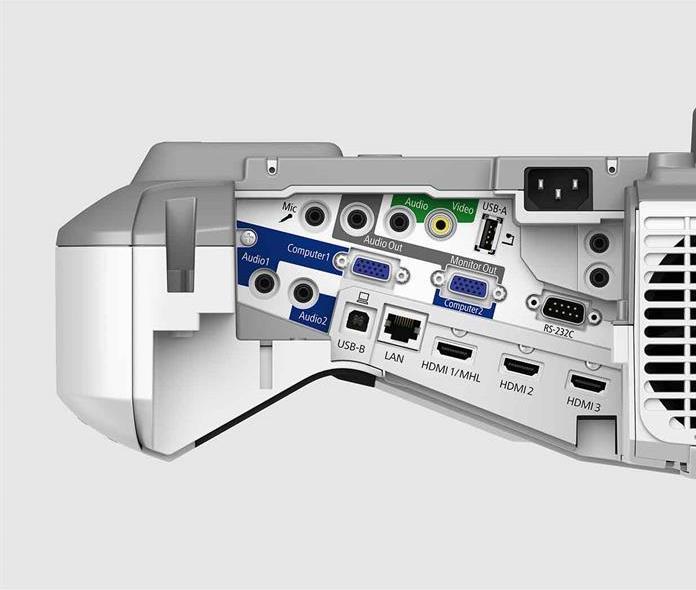 Actual product image Epson EB-685Wi (WXGA, 3500 lm, 0.28 - 0.37:1)