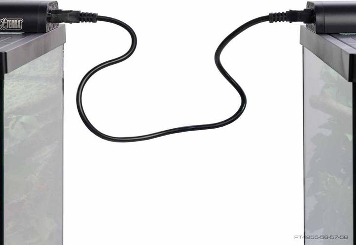 Actual product image Exo Terra Exoterra - T5 Terrarium Top 54watt Reptile Uvb Fixture - 120cm / 47” (UVB)