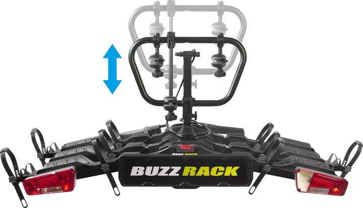 Immagine prodotto BuzzRack E-Scorpion PRO 3 porte-vélo pliable 3 vélos électriques