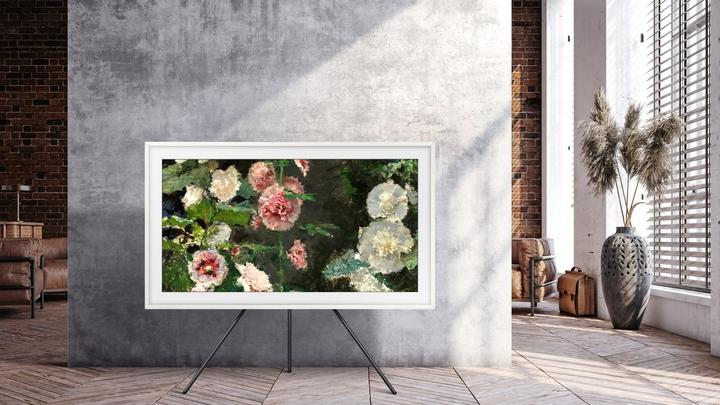 Image du produit Samsung Téléviseur The Frame 32 pouces QE32LS03CBU (32", LS03C, QLED, Full HD, 2023)
