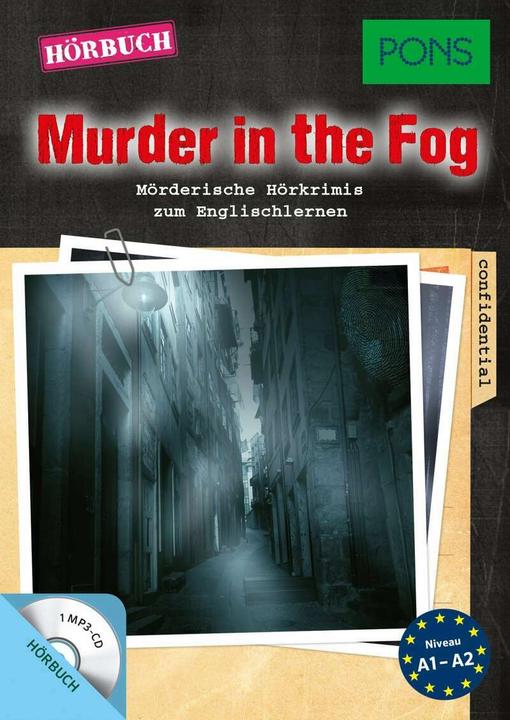 Produktbild Hörkrimi Englisch - Murder in the Fog (Englisch, Deutsch, Dominic Butler, 2015)