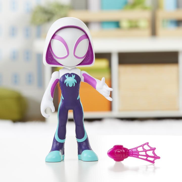 Immagine prodotto Hasbro Spidey e i suoi fantastici amici, figura d'azione del ragno fantasma di dimensioni superlative
