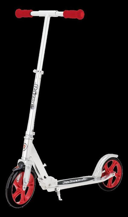 Actual product image Razor A5 Lux Scooter - RD/SL 23L Intl (MC3)