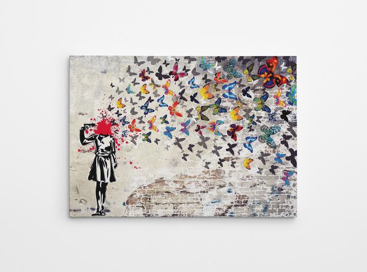 Actual product image Wallxpert Hendrik (70 x 100 cm)