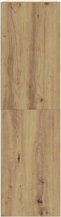 Produktbild VidaXL 8-tlg. TV-Schrank-Set Wandmontage Artisan-Eiche Holzwerkstoff (30.5 x 30 x 110 cm)