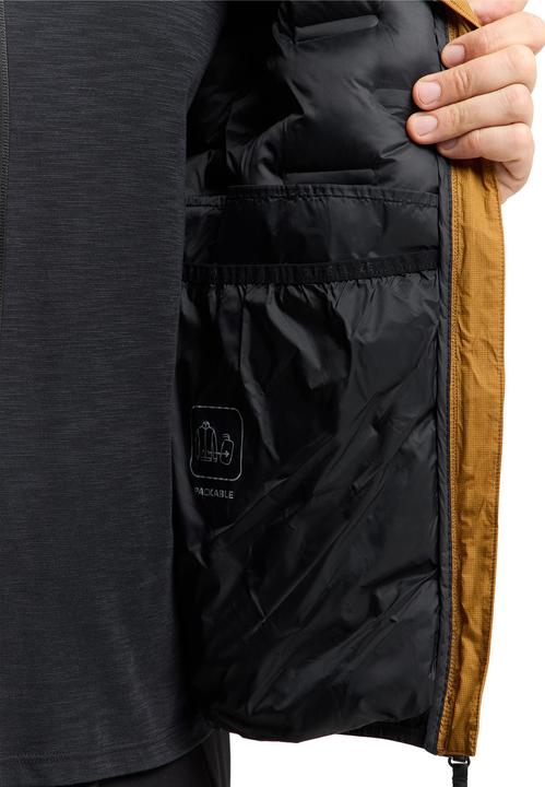 Actual product image Witeblaze JAGAN Men "s jacket padded dark curry XL (XL)