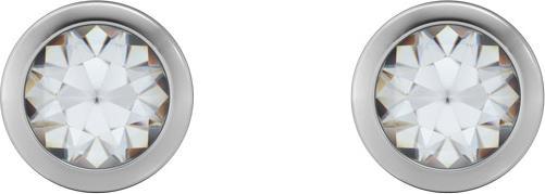 Studex Sensitive Ohrstecker Bezel Silber mit Kristall 3 mm (Edelstahl)