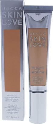 Becca Skin Love Weightless Blur Foundation Porcelain 1.23 Ounce
