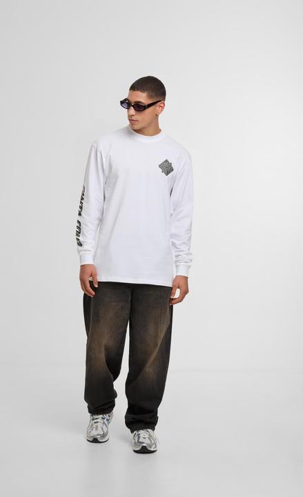 Actual product image Santa Cruz Solitaire Dot Longsleeve - 125549 (XL)