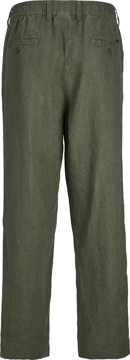 Actual product image Jack & Jones Jpstkarl Jjlawrence Linen Chino Sn Jnr (176)
